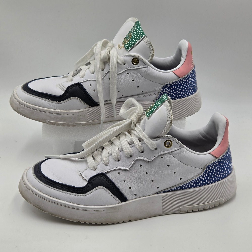Adidas Supercourt HER Studio London Sneakers Womens 6.5 White FX8108